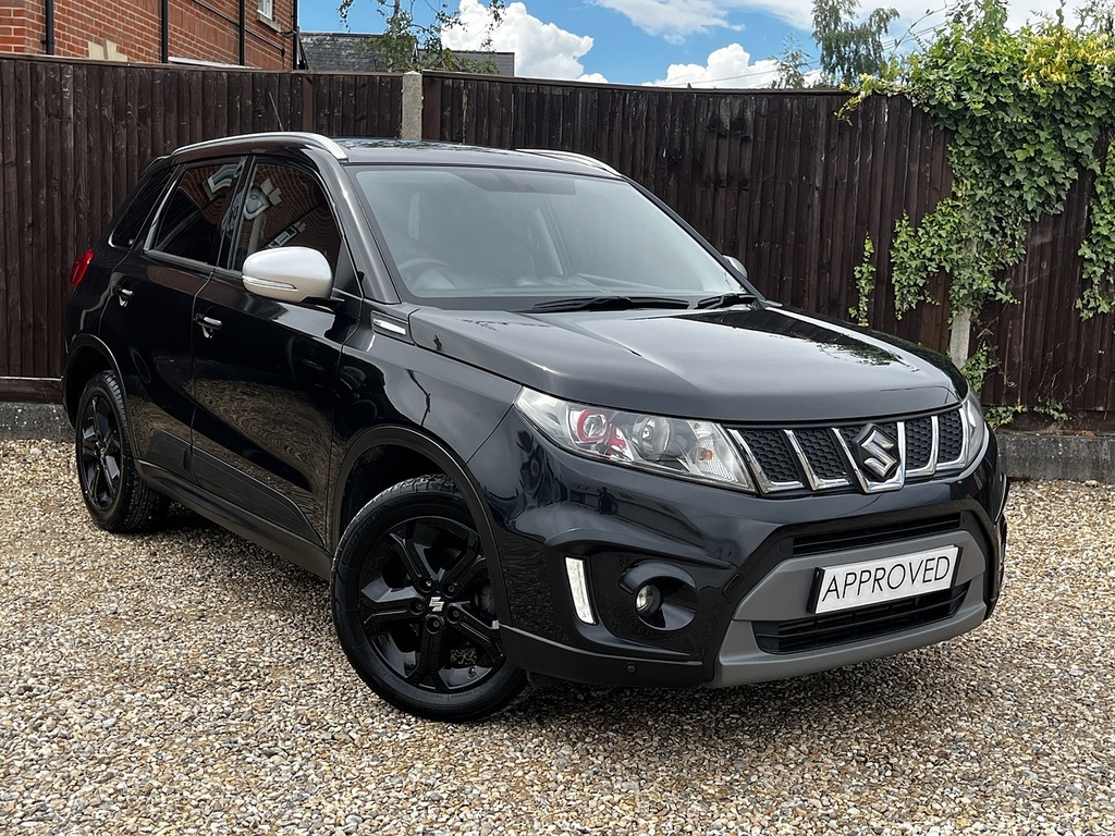 Suzuki Vitara Boosterjet S Black #2