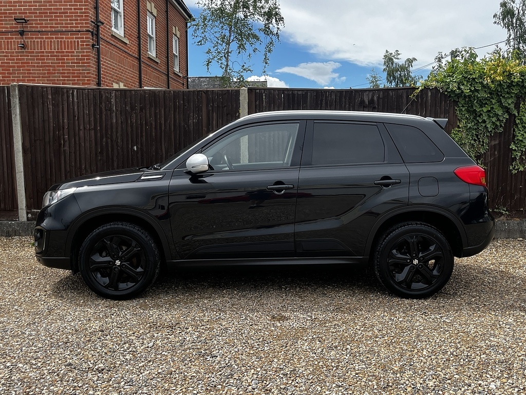 Suzuki Vitara Boosterjet S Black #5