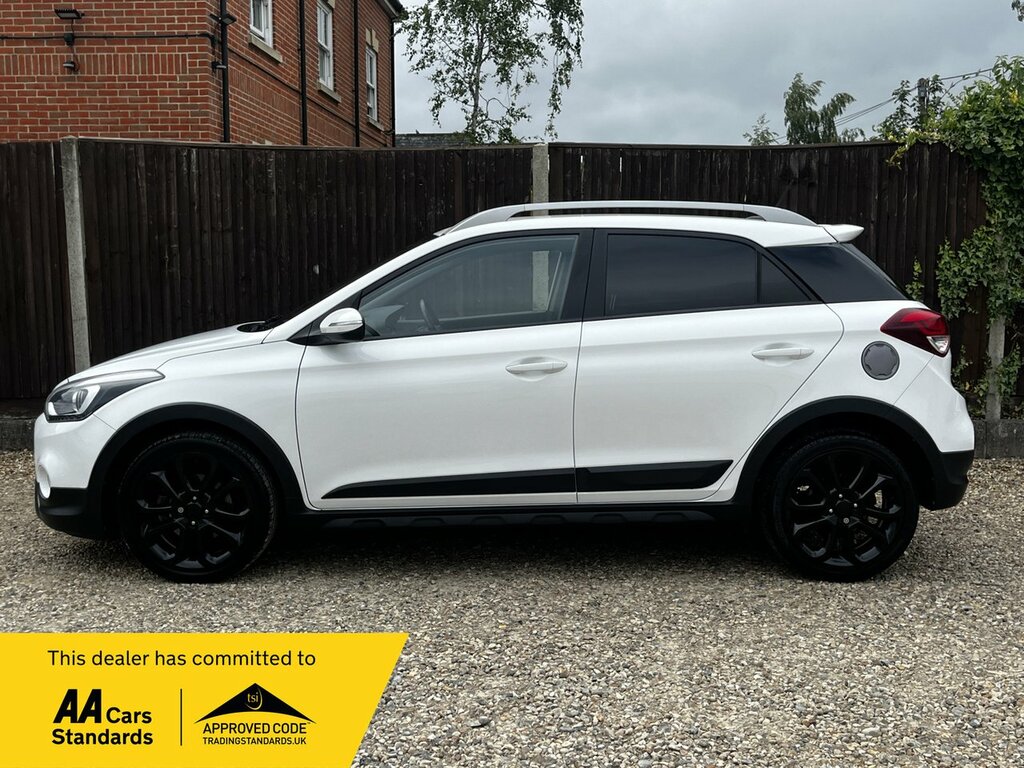 Hyundai I20 T-gdi Active White