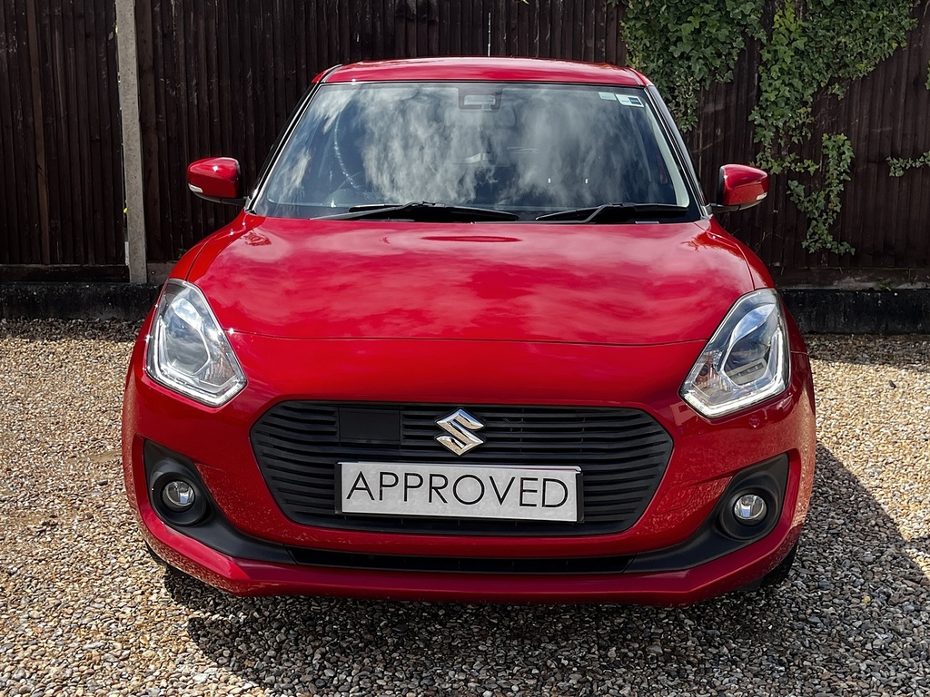Suzuki Swift Boosterjet Sz5 Red #3