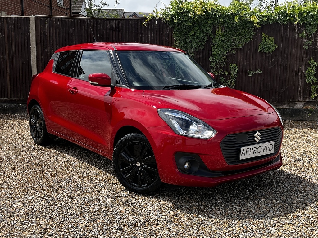 Suzuki Swift Boosterjet Sz5 Red #2