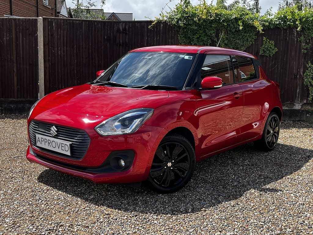 Suzuki Swift Boosterjet Sz5 Red #4