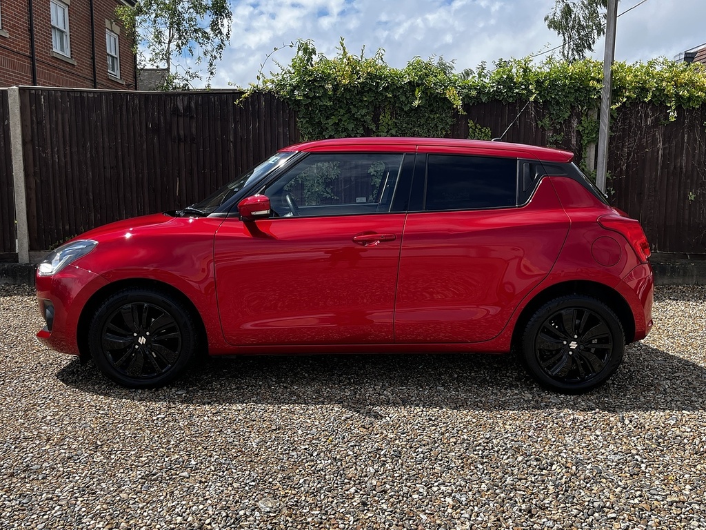 Suzuki Swift Boosterjet Sz5 Red #5