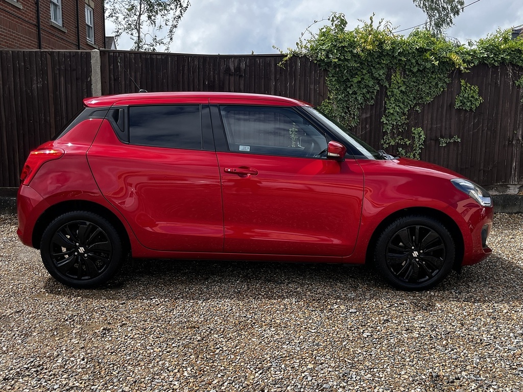 Suzuki Swift Boosterjet Sz5 Red #6