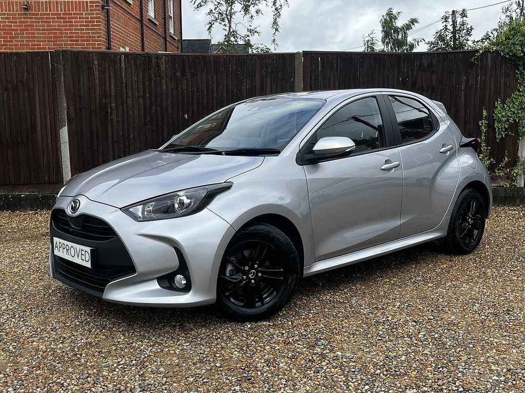 Mazda 2 H Agile Silver #4