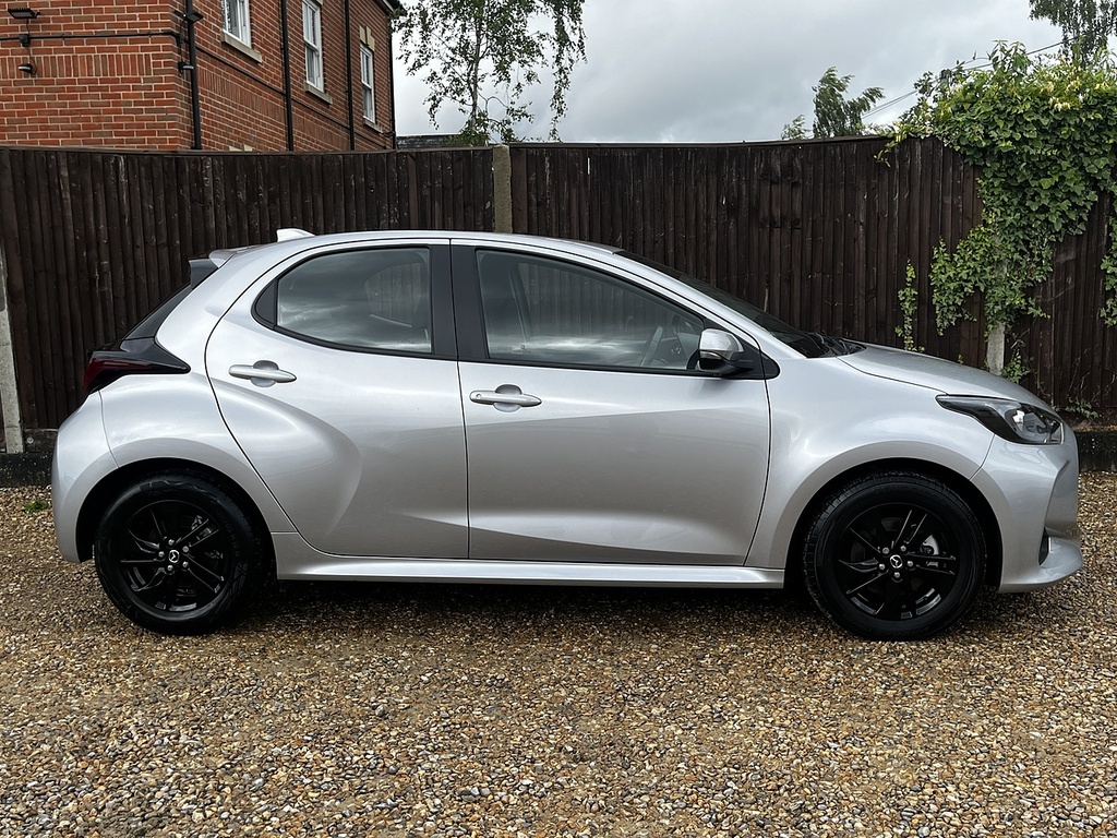 Mazda 2 H Agile Silver #6