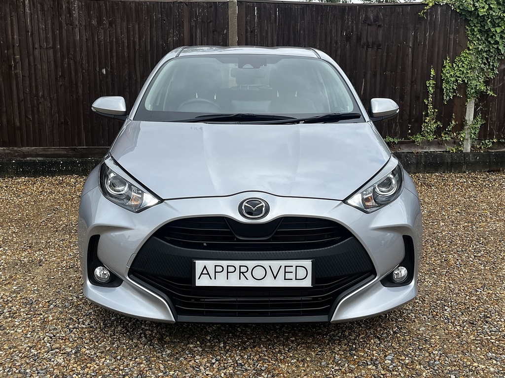 Mazda 2 H Agile Silver #3