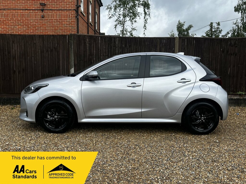 Mazda 2 H Agile Silver