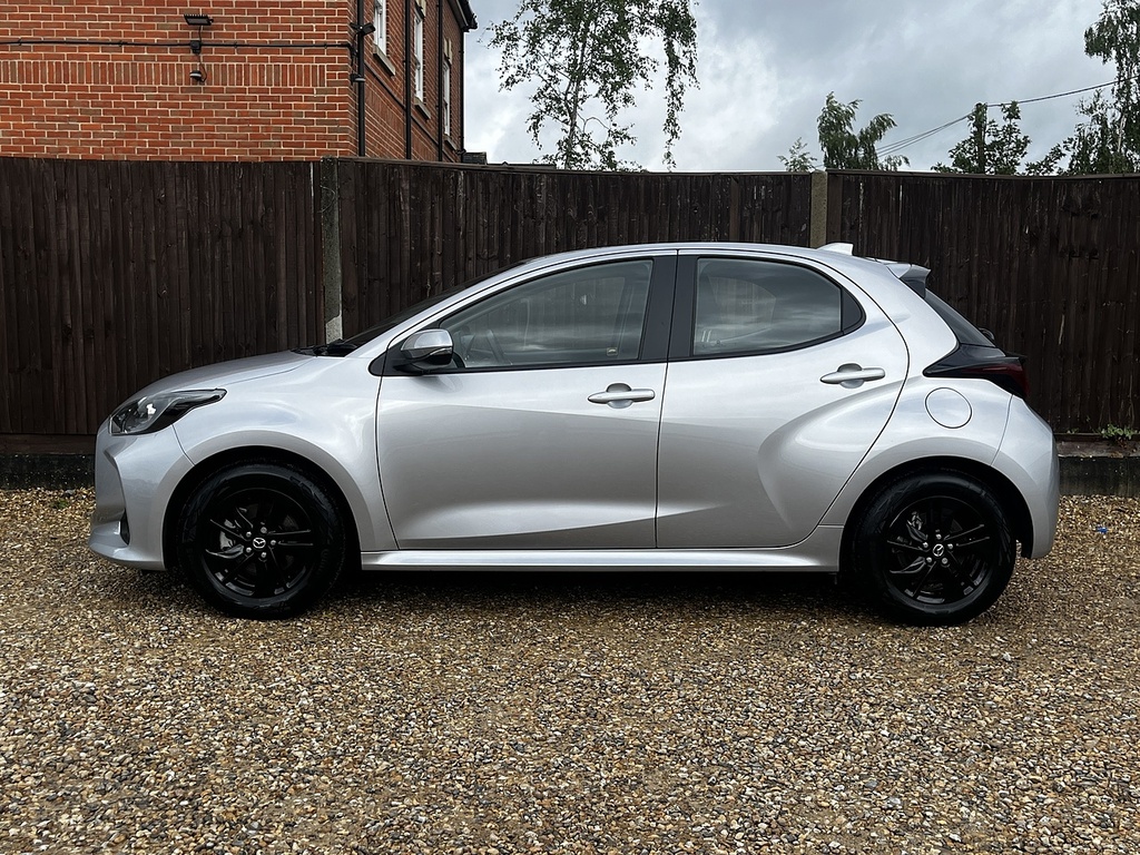 Mazda 2 H Agile Silver #5