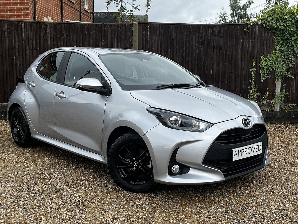 Mazda 2 H Agile Silver #2