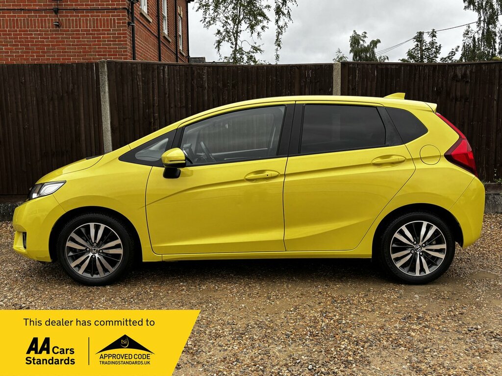 Honda Jazz I-vtec Ex Navi Yellow