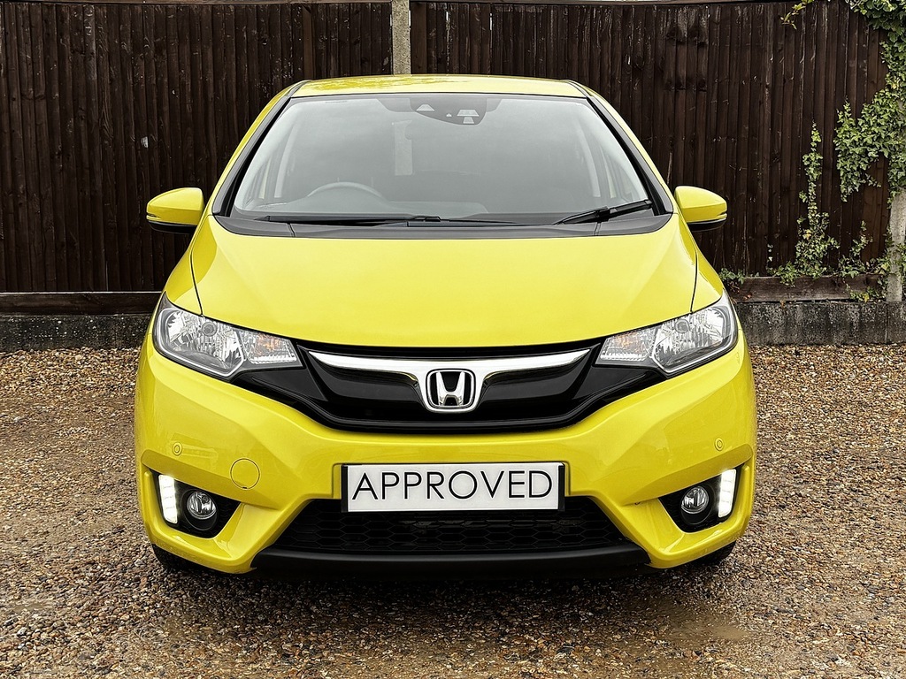 Honda Jazz I-vtec Ex Navi Yellow #3