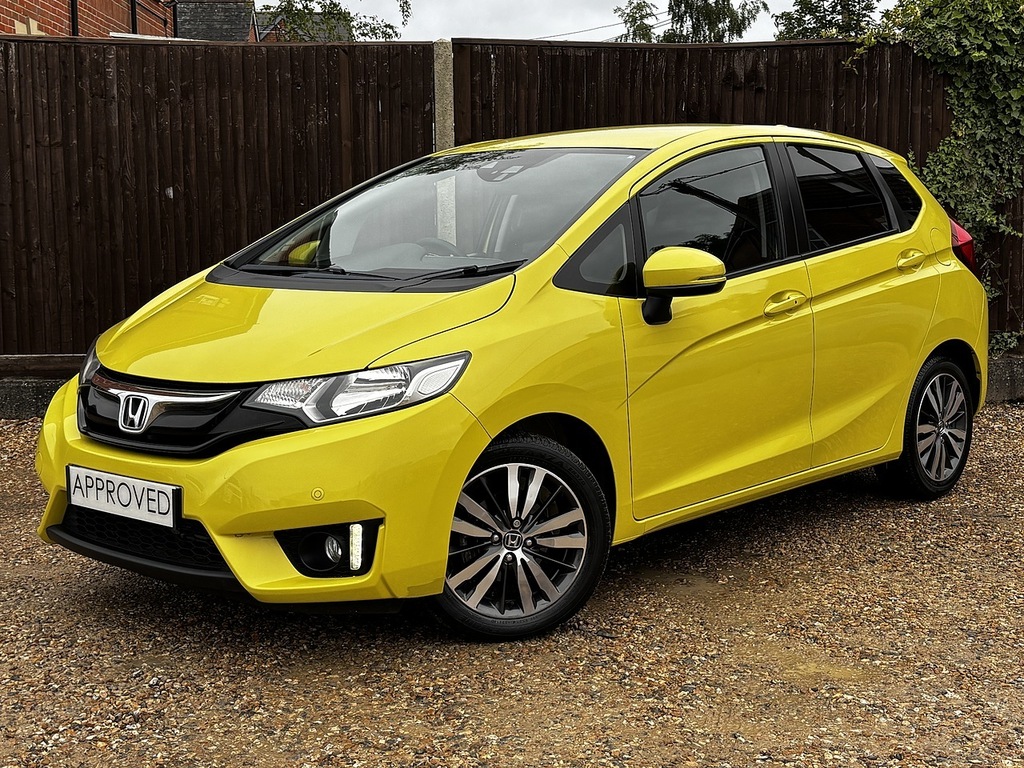 Honda Jazz I-vtec Ex Navi Yellow #4