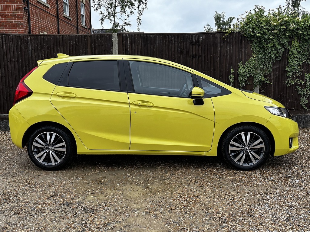 Honda Jazz I-vtec Ex Navi Yellow #6