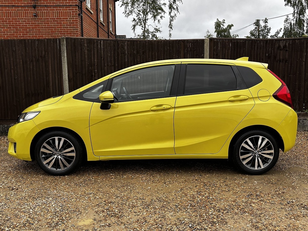 Honda Jazz I-vtec Ex Navi Yellow #5