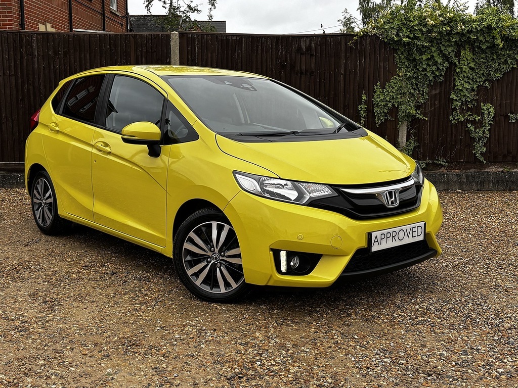 Honda Jazz I-vtec Ex Navi Yellow #2