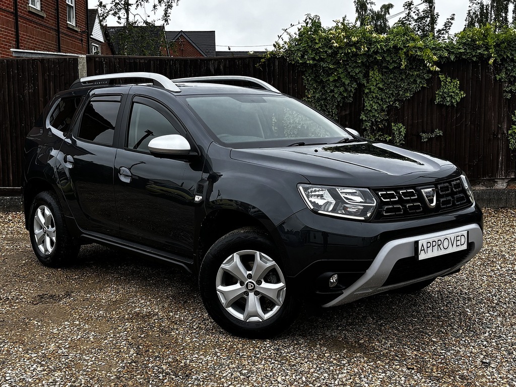 Dacia Duster Tce Comfort Grey #2