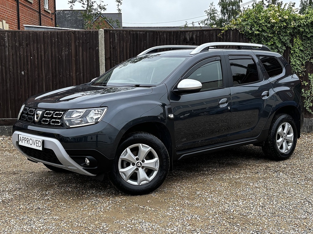 Dacia Duster Tce Comfort Grey #3