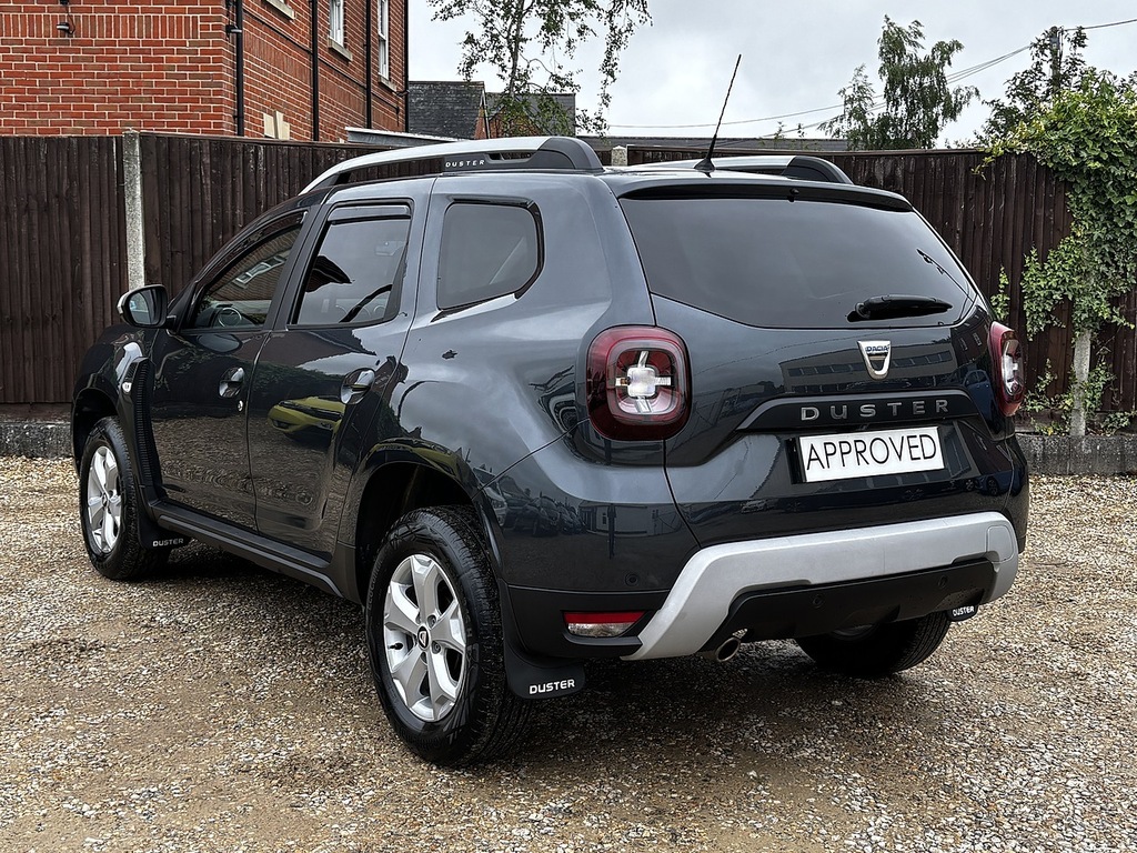 Dacia Duster Tce Comfort Grey #6