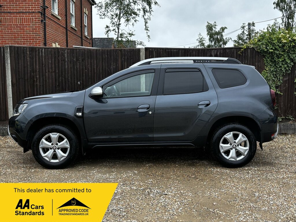 Dacia Duster Tce Comfort Grey