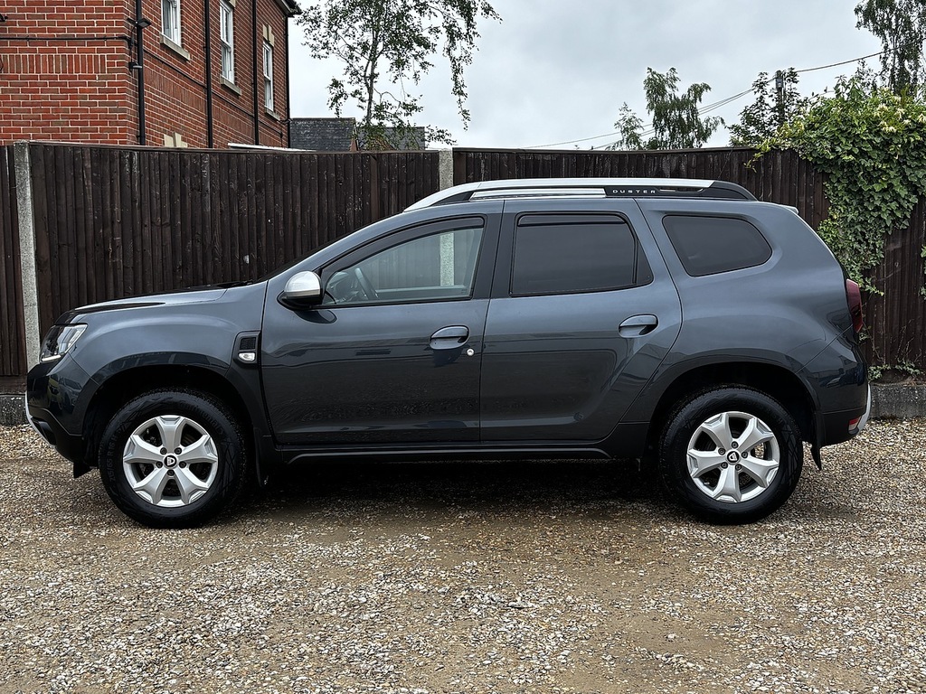 Dacia Duster Tce Comfort Grey #4