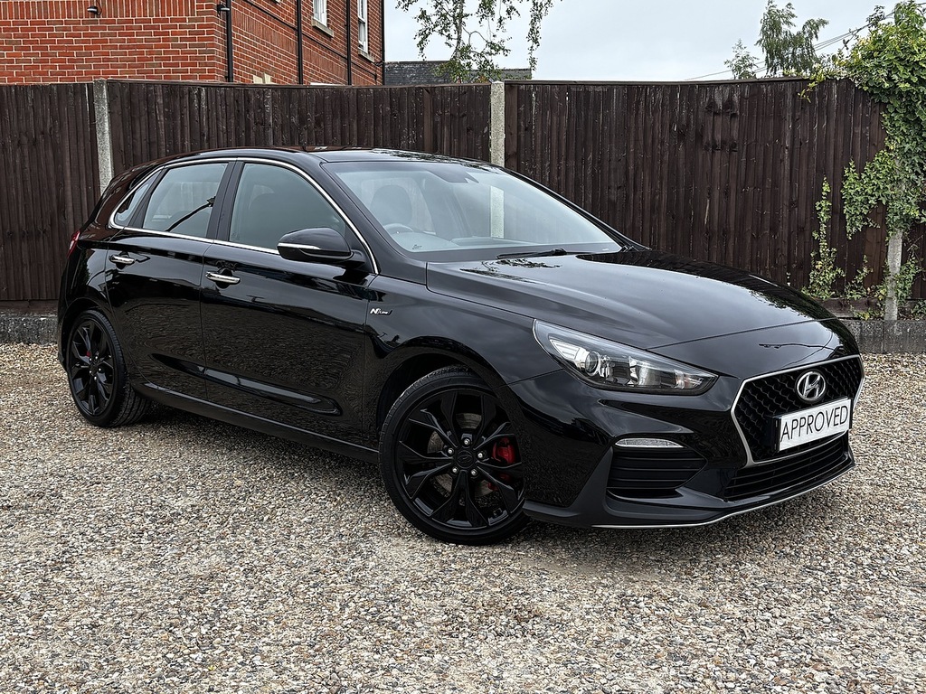 Hyundai I30 T-gdi N Line Black #2
