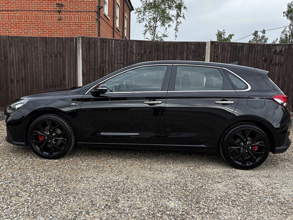 Hyundai I30 T-gdi N Line Black #5