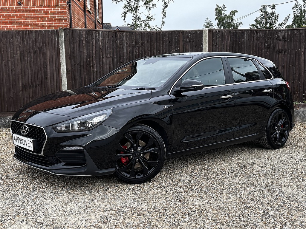 Hyundai I30 T-gdi N Line Black #4