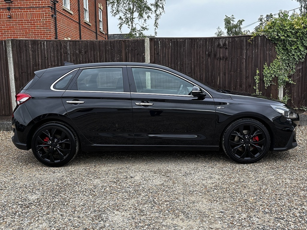 Hyundai I30 T-gdi N Line Black #6