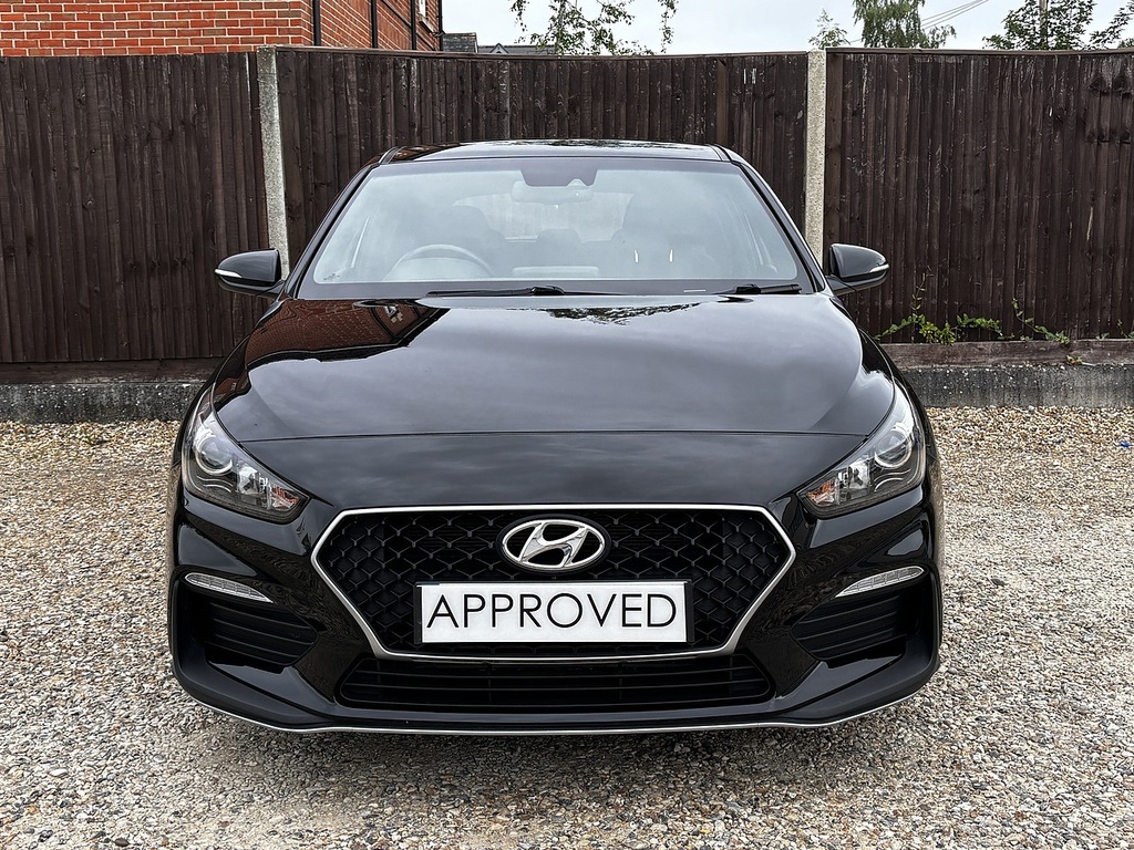 Hyundai I30 T-gdi N Line Black #3