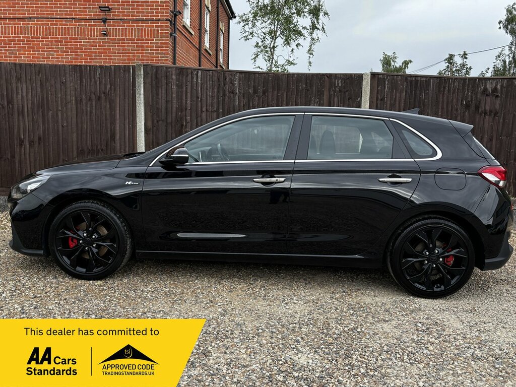 Hyundai I30 T-gdi N Line Black