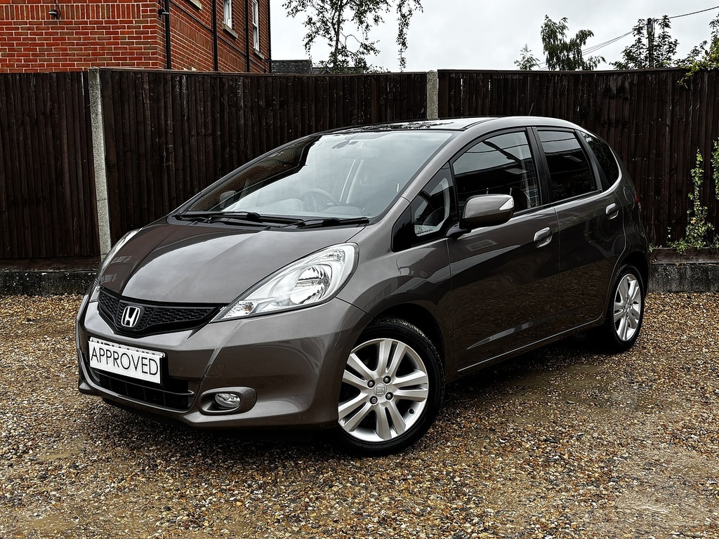 Honda Jazz I-vtec Ex-t WR14LXX Brown #4