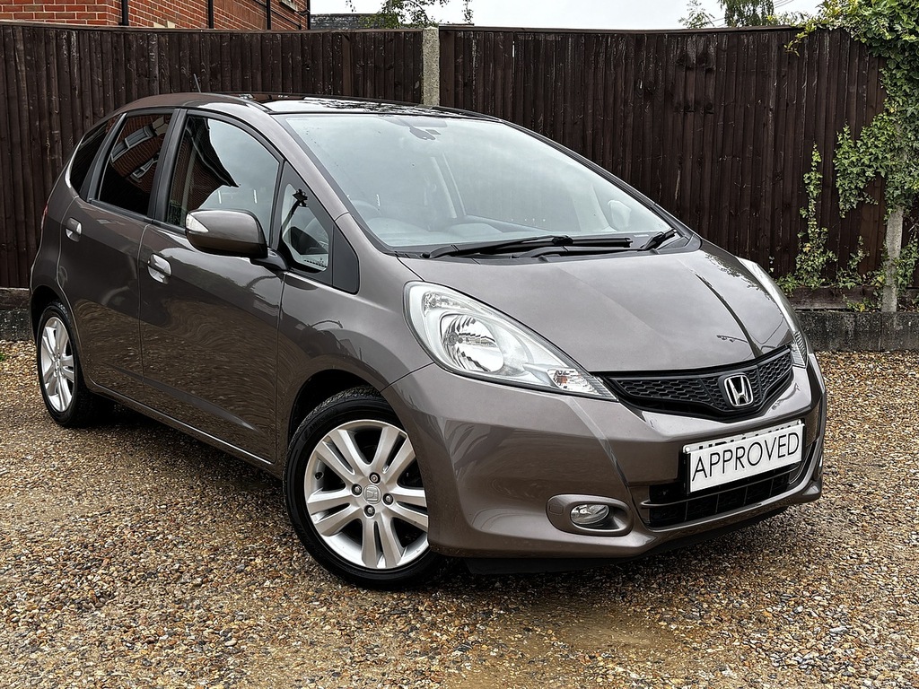 Honda Jazz I-vtec Ex-t WR14LXX Brown #2