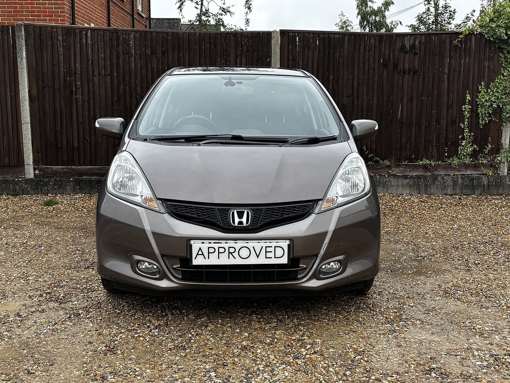 Honda Jazz I-vtec Ex-t WR14LXX Brown #3