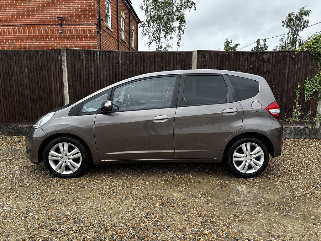Honda Jazz I-vtec Ex-t WR14LXX Brown #5