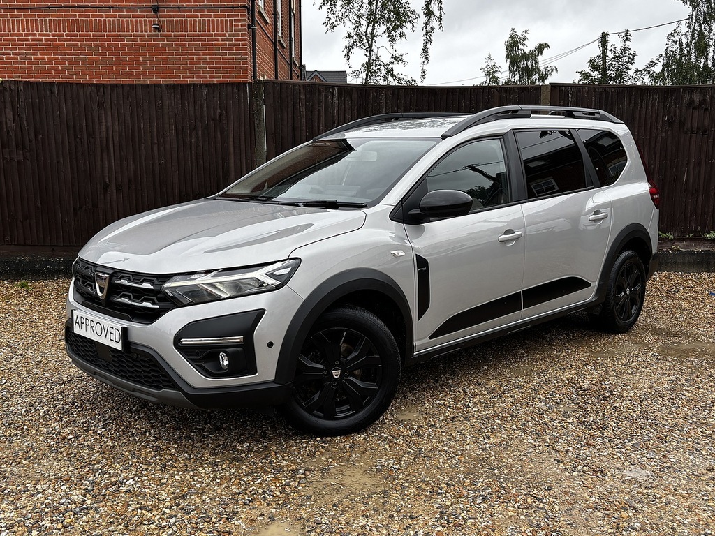Dacia Jogger Tce Extreme Se Grey #4