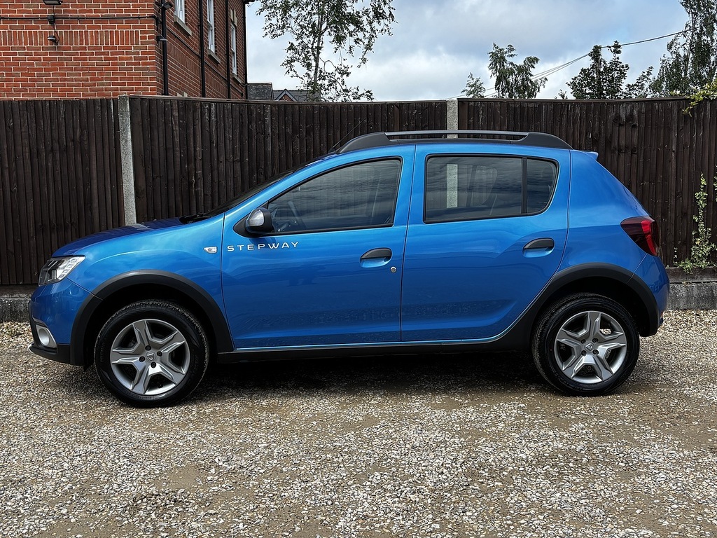 Dacia Sandero Stepway Tce Essential Blue #5