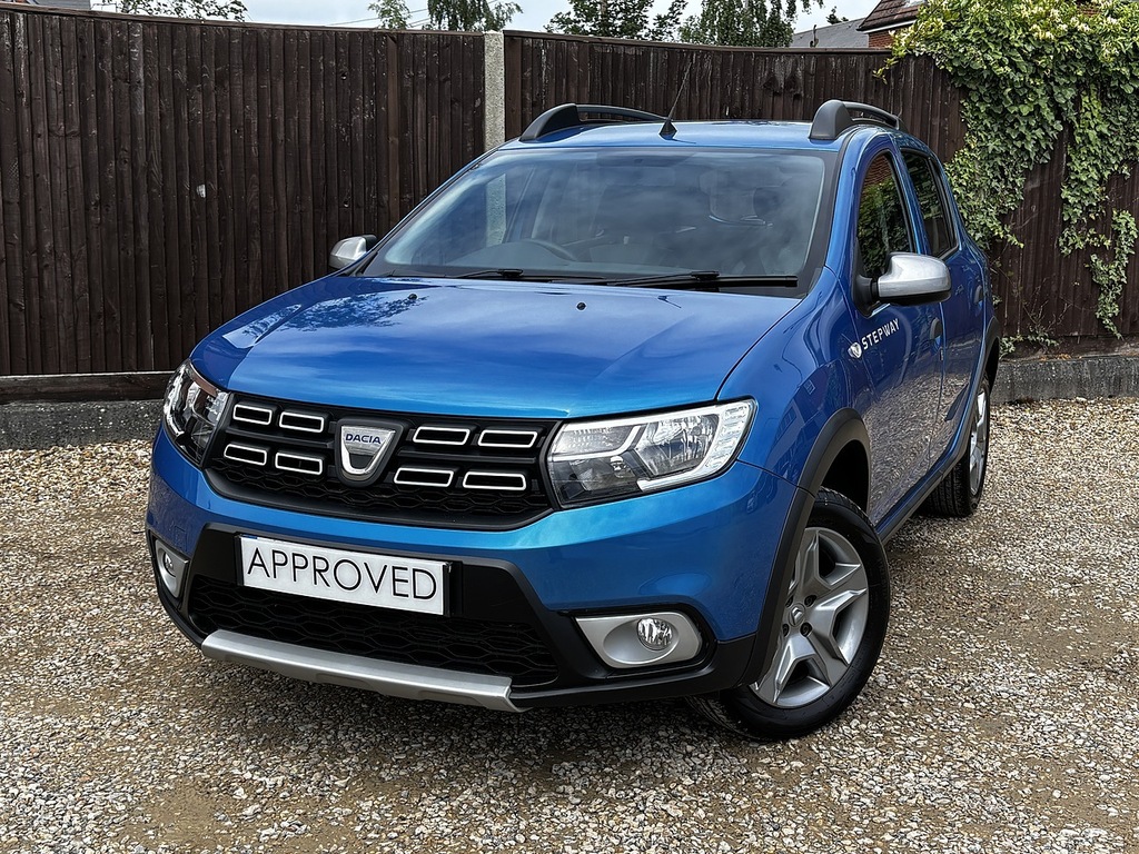 Dacia Sandero Stepway 0.9 Tce Essential White #11