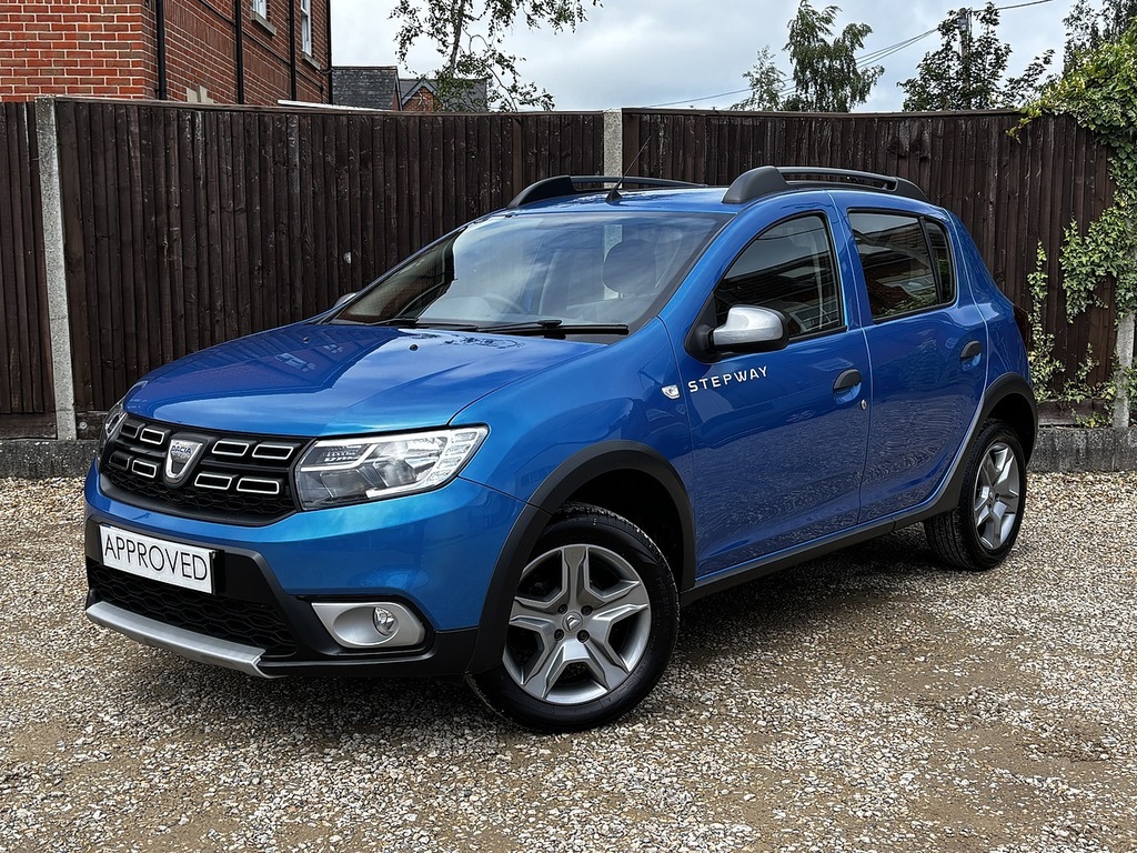 Dacia Sandero Stepway Tce Essential Blue #4