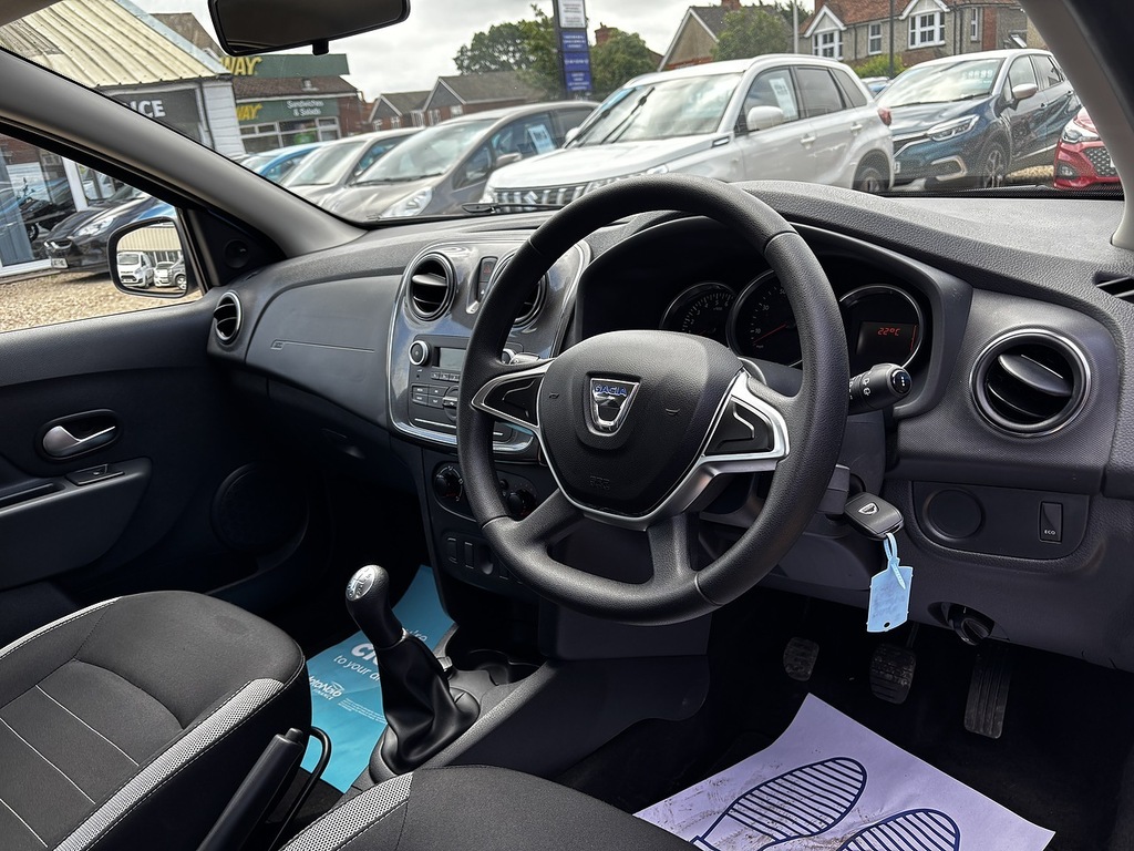 Dacia Sandero Stepway 0.9 Tce Essential White #21