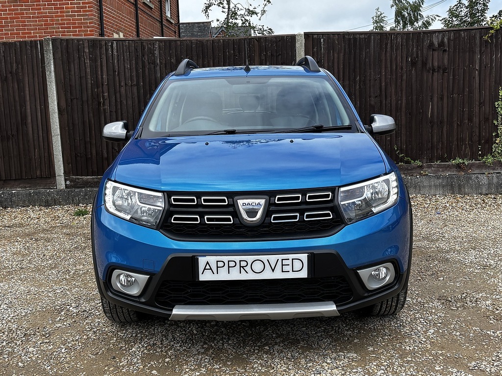 Dacia Sandero Stepway Tce Essential Blue #3