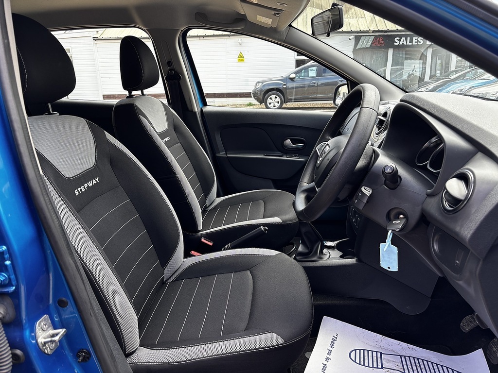 Dacia Sandero Stepway 0.9 Tce Essential White #20