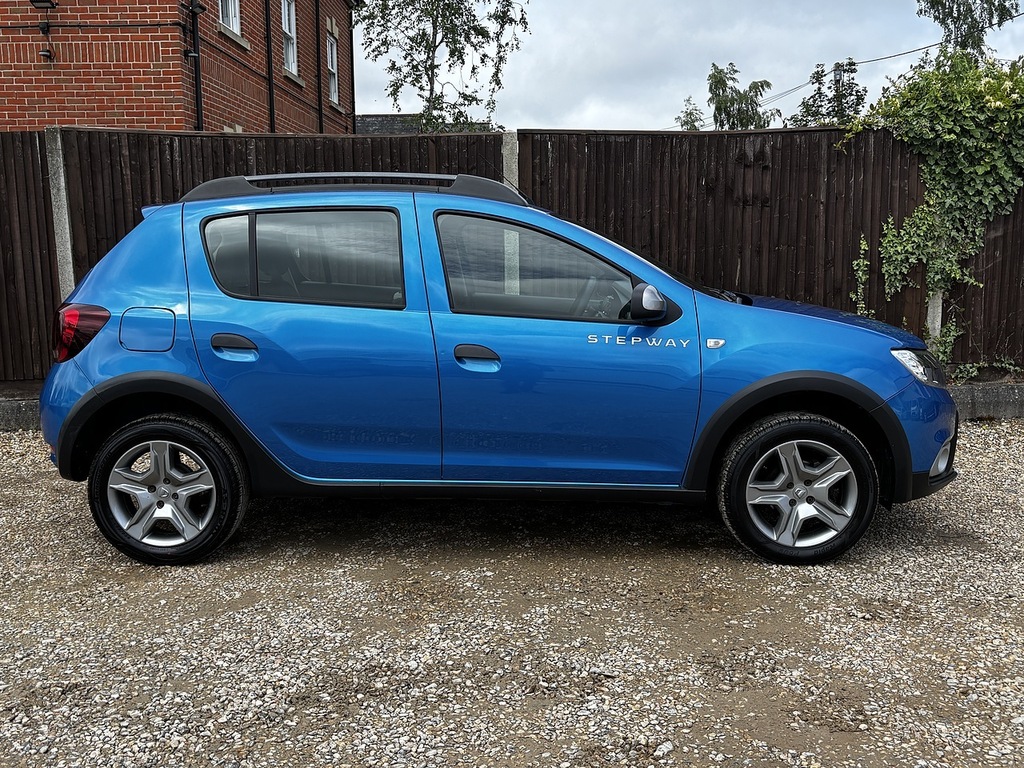 Dacia Sandero Stepway Tce Essential Blue #6