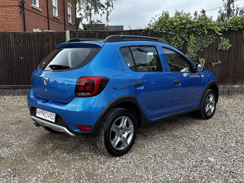Dacia Sandero Stepway 0.9 Tce Essential White #7