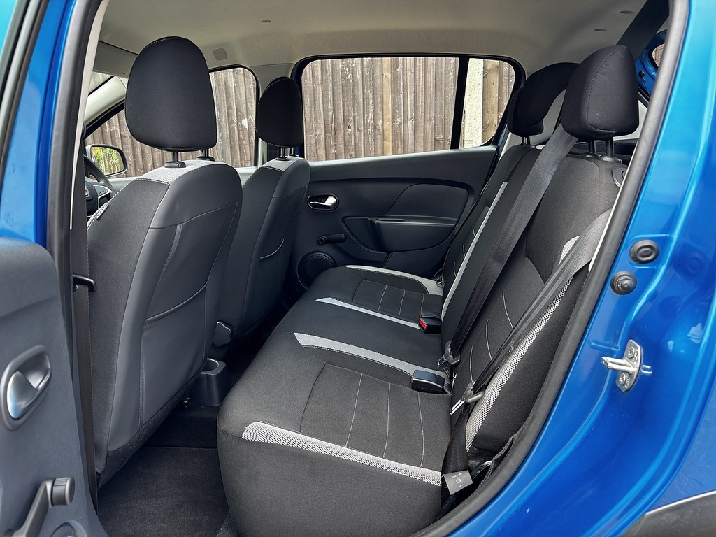 Dacia Sandero Stepway 0.9 Tce Essential White #23