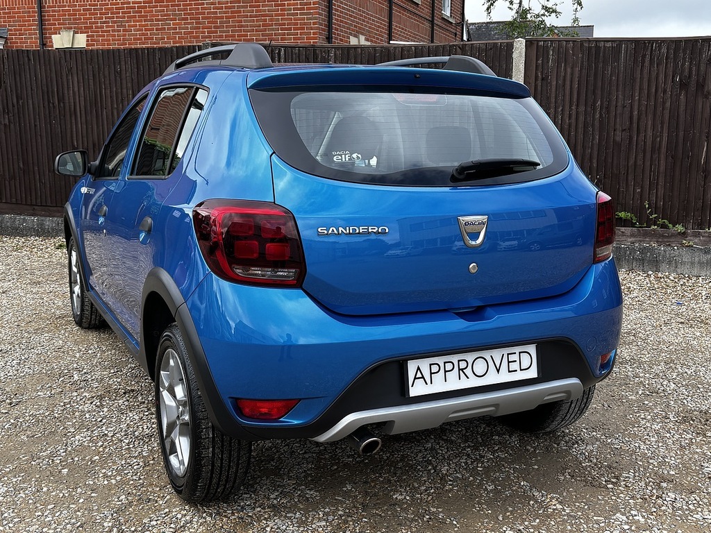Dacia Sandero Stepway 0.9 Tce Essential White #12
