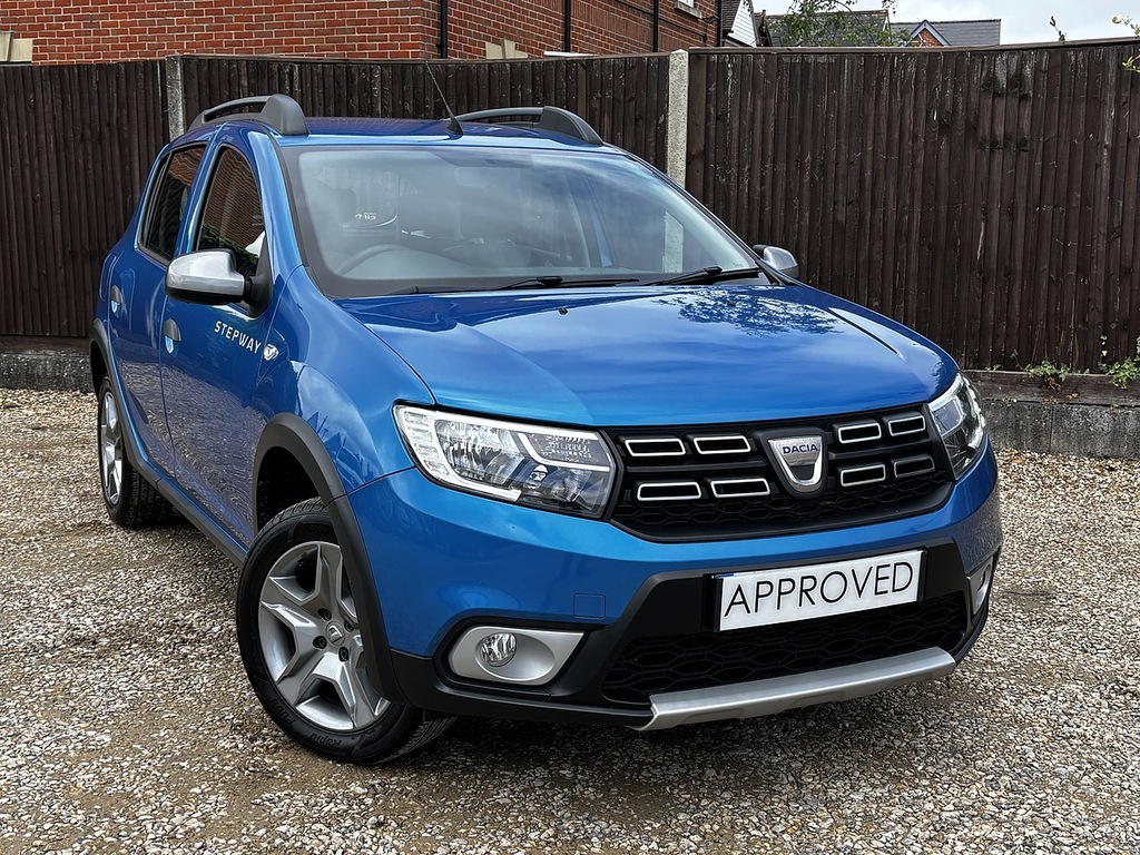 Dacia Sandero Stepway 0.9 Tce Essential White #10