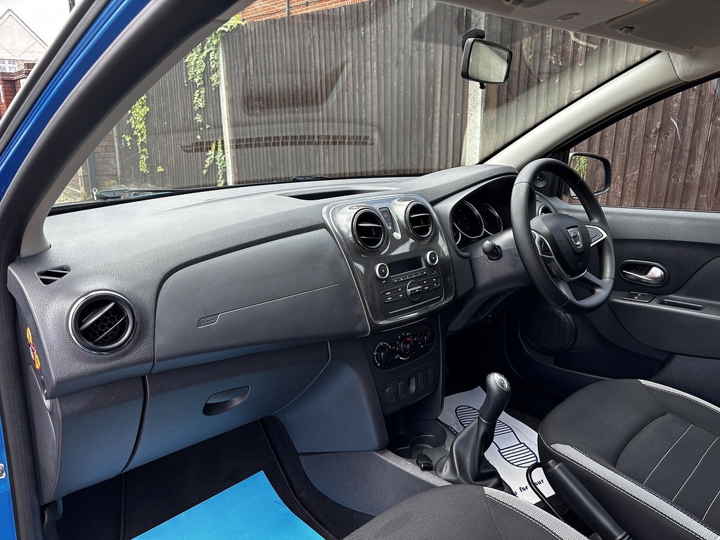 Dacia Sandero Stepway 0.9 Tce Essential White #19