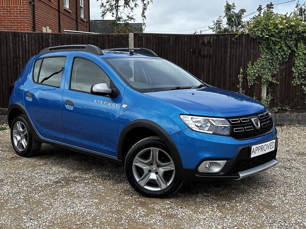 Dacia Sandero Stepway Tce Essential Blue #2