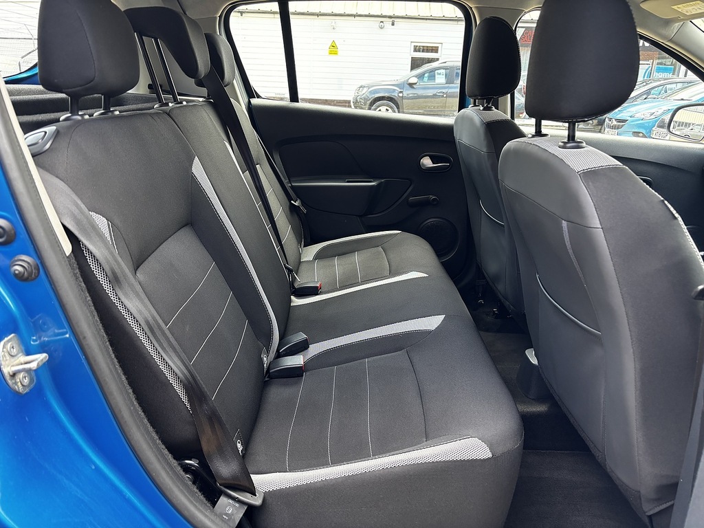 Dacia Sandero Stepway 0.9 Tce Essential White #26